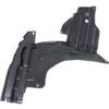 Evan Fischer Engine Splash Shield Plastic Engine Under Cover Passenger Side Right RH compatible with Suzuki SX4