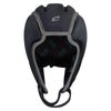 Champro 7 on 7 Series Soft Shell Headgear, Black and Graphite, Medium