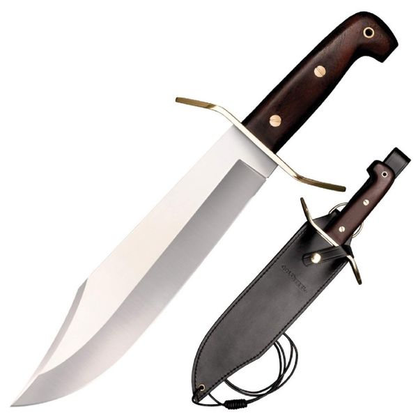 Cold Steel 81B Wild West Bowie, 10 3/4", Silver