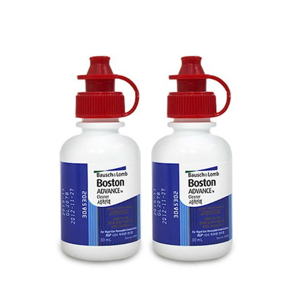 [Bausch &amp; Lomb] Boston Cleaning Solution 30ml x2 / Dream Lens Cleaning Solution