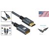 3.3FT HDMI 2.0 Extension Cord - High-Speed 4K Support & Versatile Compatibility