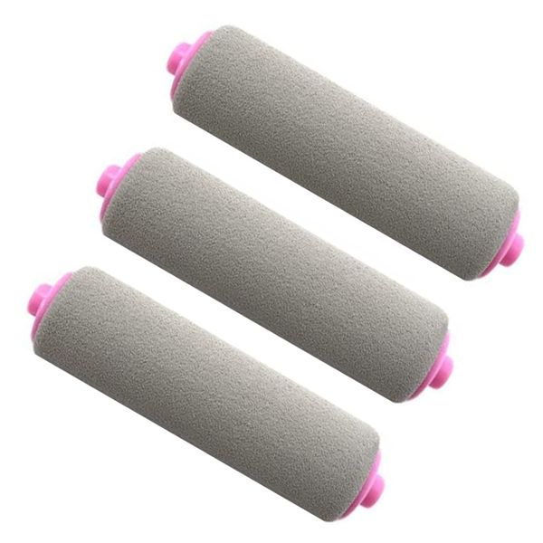 Lotion Applicator Roller Replacement Pack of 3 (Pink)