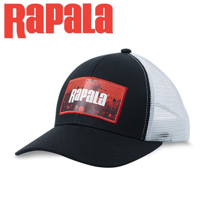 Rapala Mesh Cap Red