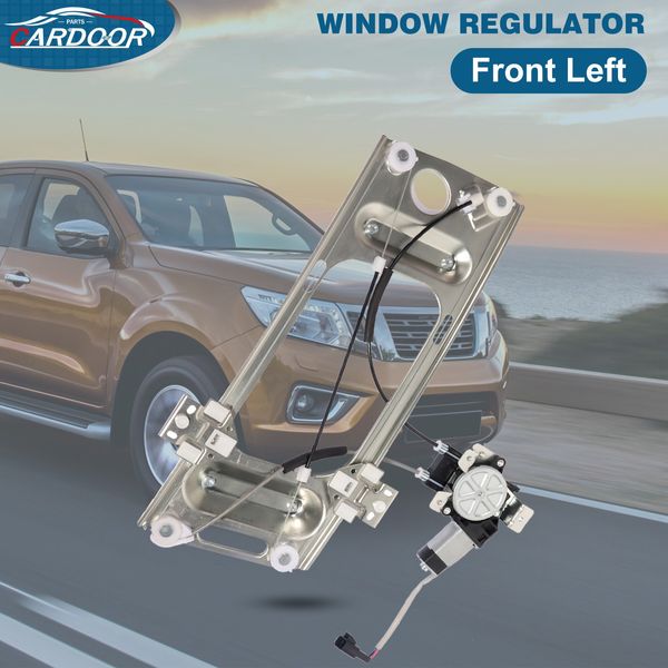 For 2000-2007 Chevrolet Monte Carlo Power Window Regulator with Motor Front Left