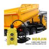 4 Wire Dump Trailer Remote Control Switch for Hydraulic Pump, 12V DC Double Acti