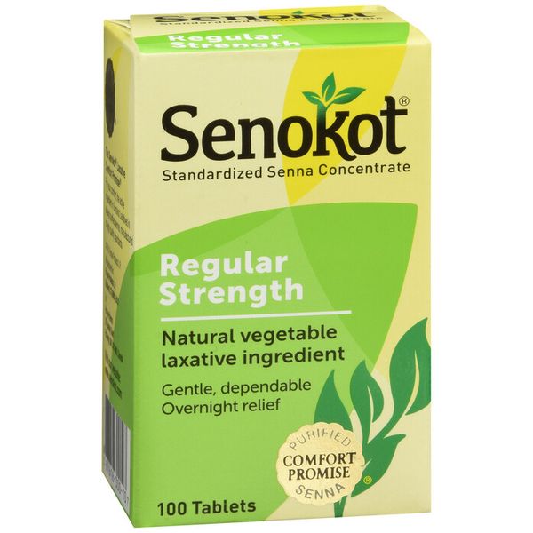 SENOKOT TABLET 100CT 