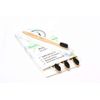 Bamboo Toothbrush Kit – 100% Natural Moso Bamboo Biodegradable Eco-Friendly