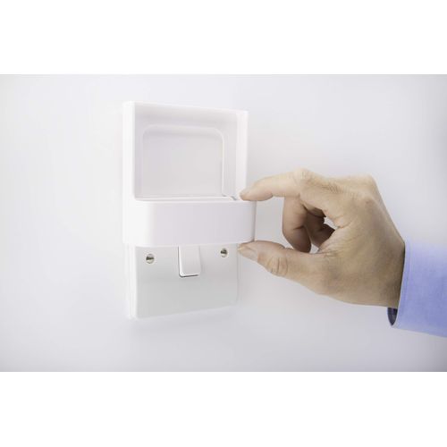 Mydome Light Switch Timer – Police Approved Retro Fit Timer Switch - A No Wiring Home Security Lighting & Burglar Deterrent
