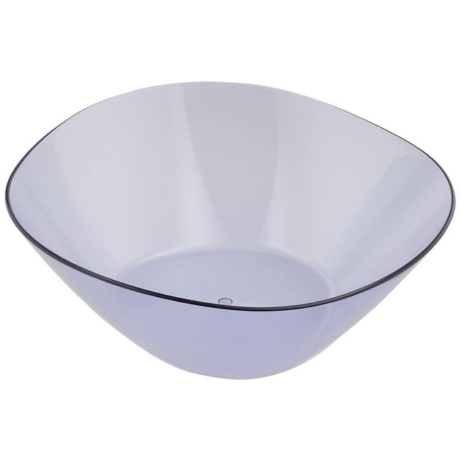 Pearl Metal HB-4521 Bath Acrea Blue Water Bathtub Outer Diameter 9.8 x Height 3.5 inches (25 x 9 cm)