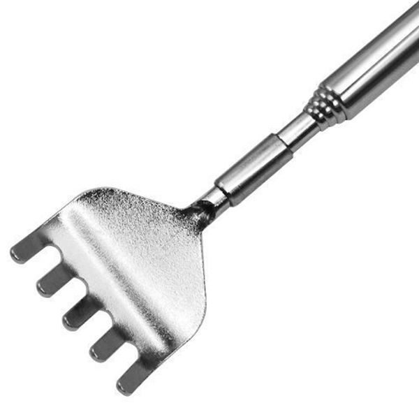 Accessotech Extendable Pocket Back Scratcher Fork 20” 50cm Telescopic Long Reach Itch Pen