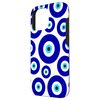 iPhone 16 Pro Evil eye Blue and White Phone Simple Classic Case Cover Case