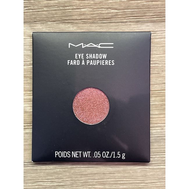 MAC LEFT YOU ON RED EYESHADOW NEW  FULL SIZE REFILL PAN FAST SHIP!!