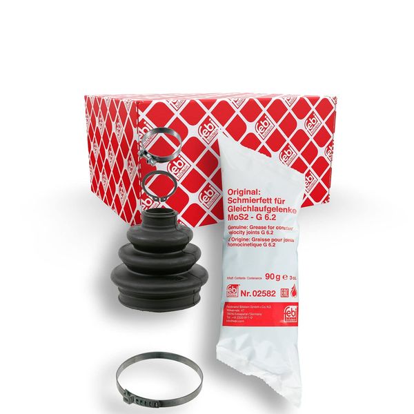 febi bilstein 08061 CV Boot Kit, pack of one