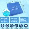 LotFancy Elbow Ice Pack, Reusable Gel Pack with Brace Wrap, Hot Cold Therapy Compress for Tendonitis and Golfers, Tennis Elbow, Arthritis, Bursitis, Sports Injuries Pain Relief