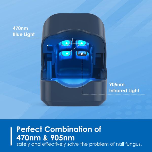 Nail Light for Toenail Fingernails, Home Use Blue