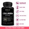 Multi Collagen Burn Support Weight Management,Boost Energy & Focus, 120 Capsules
