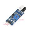 Oumefar 5Pcs IR Infrared Obstacle Avoidance Sensor Module Infrared Barrier Module for Smart Car Robot IR