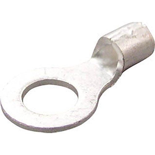 nitihu Bare Crimp Terminal R Shape (100P) R24S