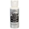 DecoArt Glamour Dust Glitter Paint, Ice Crystal