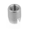 SUS303 Stainless steel Threaded Inserts M3 x 6mm Tapping Tapping Slotted Screw Thread Insert