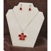 boxdisplays Cream Velvet Combination Bust (BD6712Q)