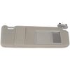 Dorman 74060 Passenger Side Sun Visor Compatible with Select Toyota Models, Gray