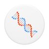DNA genetic blueprint DNA Day PopSockets Swappable PopGrip