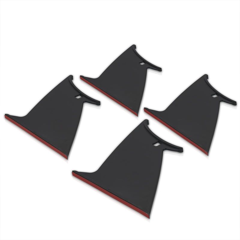 AJP Distributors Performance Racing Upgrade JDM 4-Piece Rear Upper ...