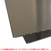Freely bendable thin substrate, freely bend, substrate black! 70 x 90 mm size