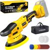 Cordless Buffer Polisher Kit Compatible with De-Walt 20V Battery(No Battery), 2
