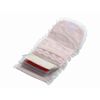 Rose Embroidered Card Case (Ivory)