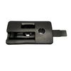 Universal Die Cast Mini Lock 4 Hole Trapezoid Curtain 7 5/8"