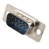 Futheda 10 x 9 Pin Male D Sub Male Adapter with Solder Contacts