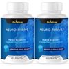 Neuro-Thrive- Brain Support- 2 Bottles- 120 Capsules