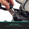 Ultimateaddons Motorcycle Top Clamp M8 Bolt Mount Kit with 1" Ball Attachment