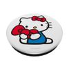 Hello Kitty Classic Bow PopSockets Stand for Smartphones and Tablets PopSockets Adhesive PopGrip