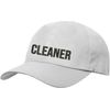 Embroidered Cleaner Occupational Unisex Caps, Snapback, Beanie, Baseball Caps