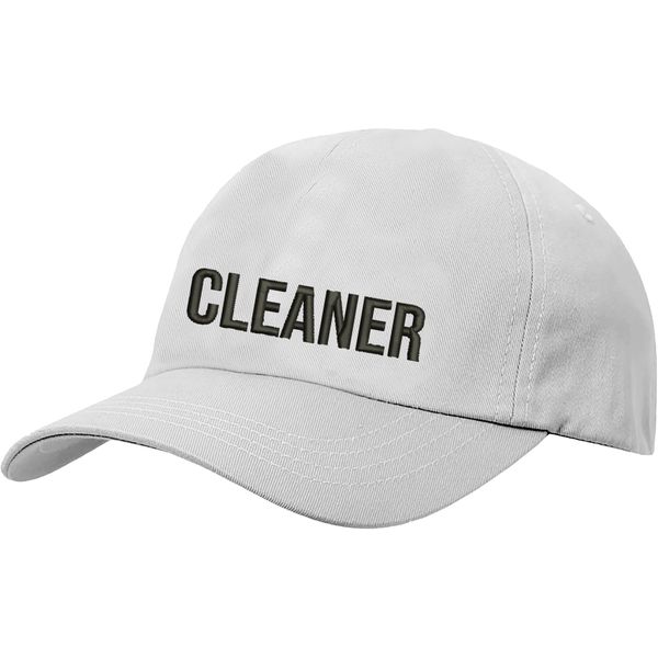 Embroidered Cleaner Occupational Unisex Caps, Snapback, Beanie, Baseball Caps