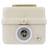 3 Phase Switch Self-Locking Power Push Button Switch Motor On/Off Switch AC380V 10A