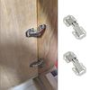 10-Pack 90 Degree Soft Close Cabinet Door Hinges (3-Inch)
