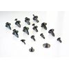 Swordfish 60210-415pc Auto Body Retainer Fastener Clip Assortment Compatible with Ford