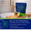 Dead Sea Bath & Foot Soak, Eucalyptus Magnesium Bath Salt Flakes, Alternative...
