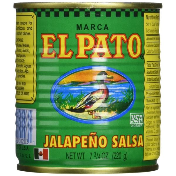 El Pato Sauce Tmo Jalapeno