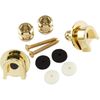 Fender 002-2043-049 Strap Locks for Electric Guitar, Gold