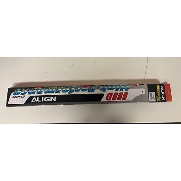 Align 600D Carbon Fiber RC Helicopter Blades H60184T