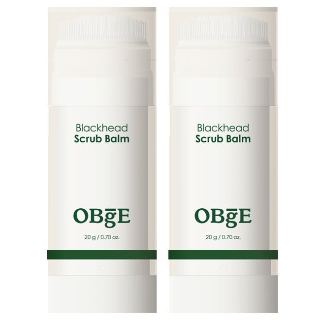 Objet Blackhead Stick Scrub Balm 20g