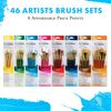 Princeton Brush Set-9182, Set of 4