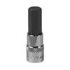 Sealey 8mm 1/4"Sq Drive Hex Socket Bit - SBH006