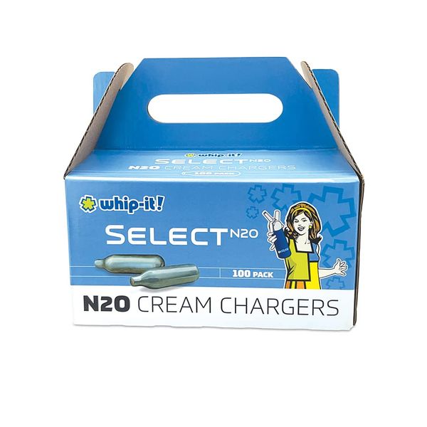 Whip-It! Select Cream Chargers - 100 pack