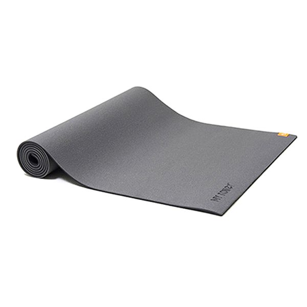 My Roller Favorite Yoga Mat, Black + Stone